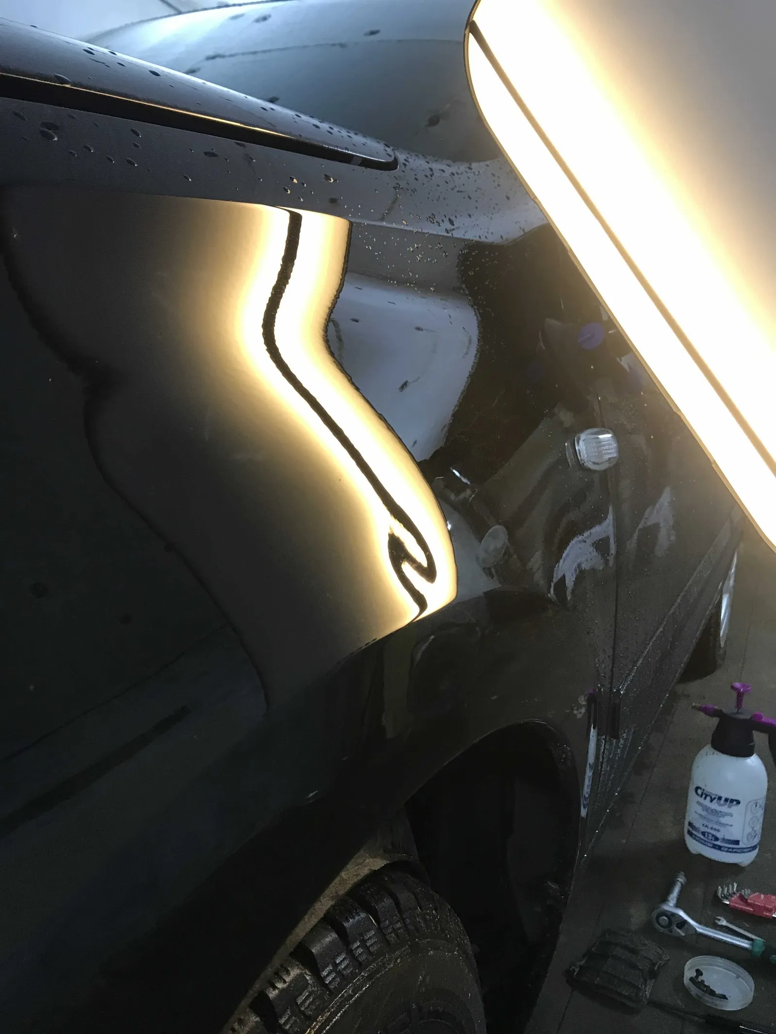 До ремонта Audi Q7