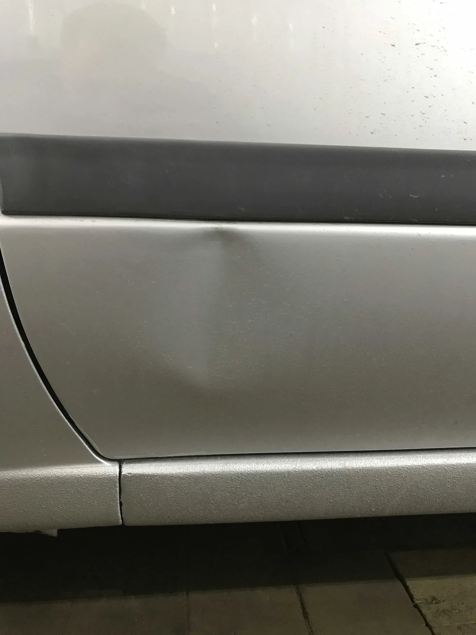 До ремонта Renault Logan 