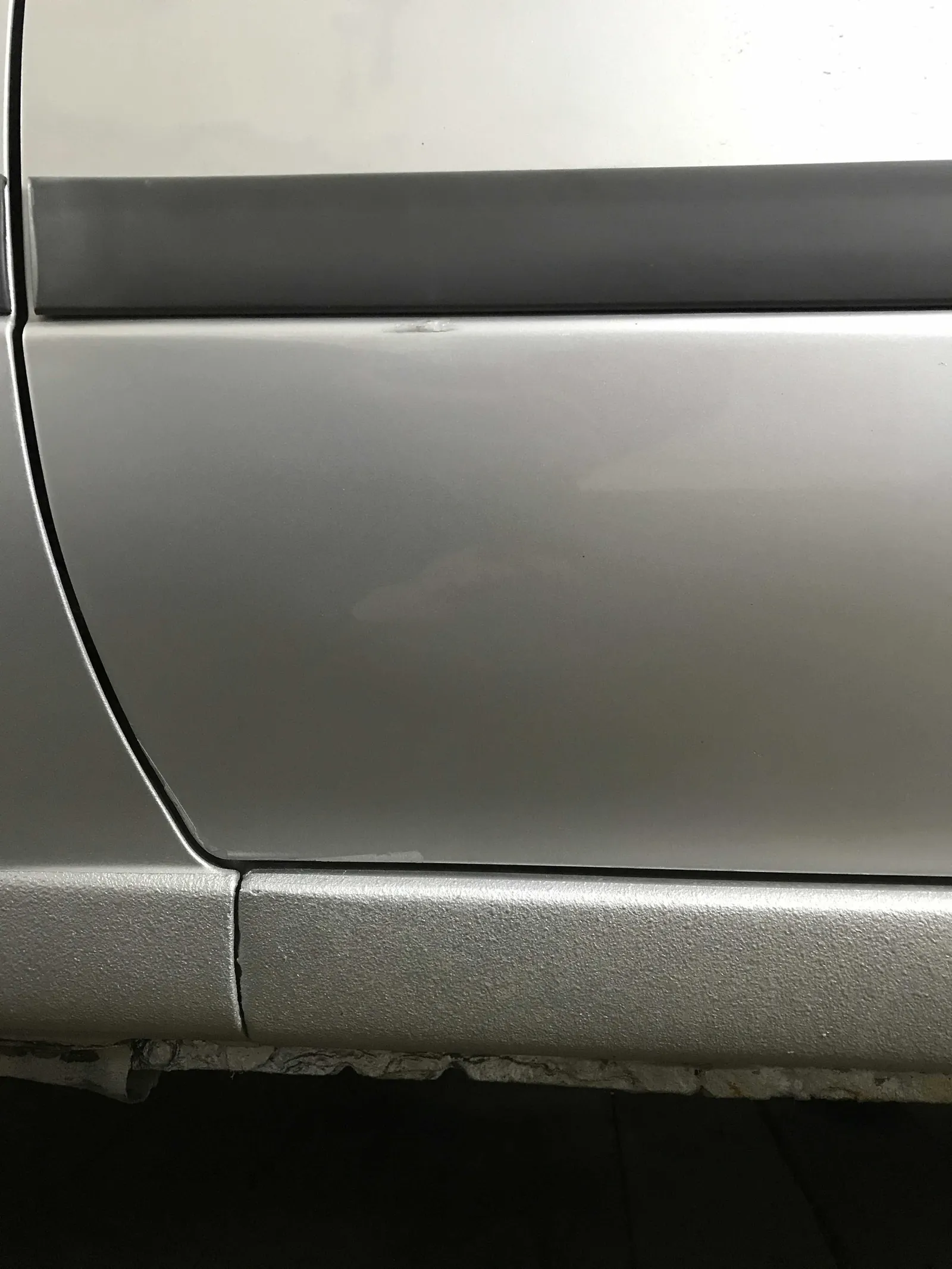 После ремонта Renault Logan 