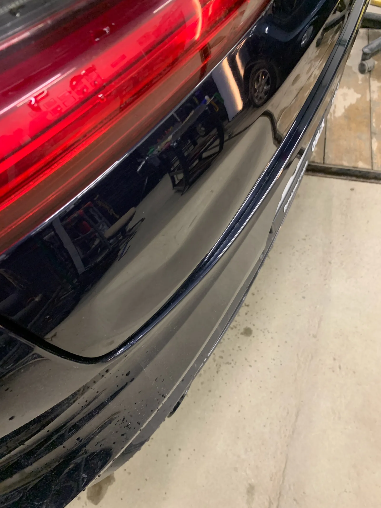 После ремонта Bmw x4